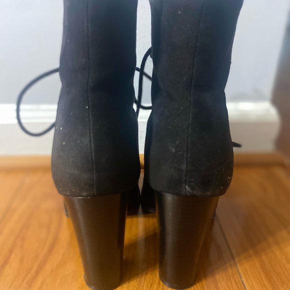 SALE Just Fab Heeled Boots - Picture 3 of 3